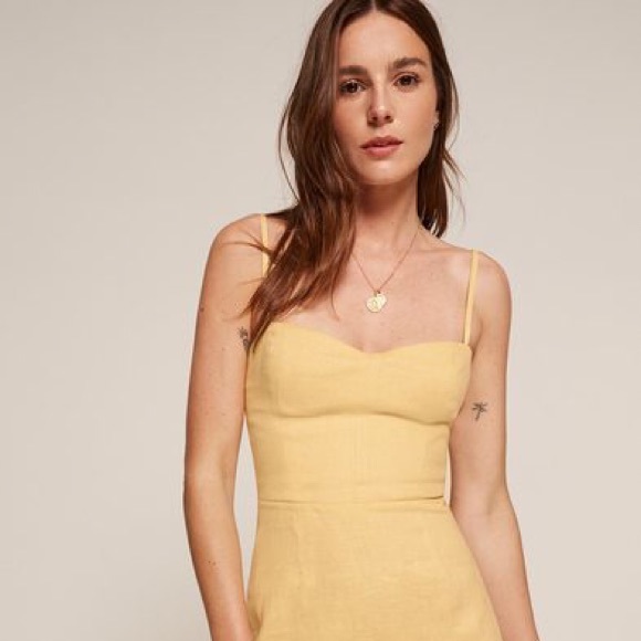 ✨Found✨Audrey dress in buttercup *NOT FOR SALE* - Picture 3 of 3